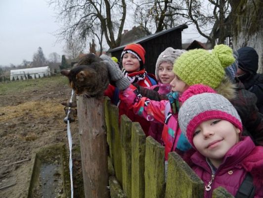  Grafika #11: 100 lat - Zatrzymany czasczyli wycieczka do Swołowa grafika