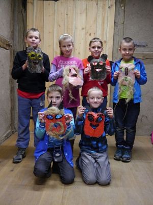  Grafika #20: 100 lat - Zatrzymany czasczyli wycieczka do Swołowa grafika