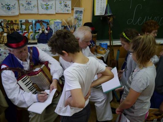  Grafika #9: Warsztaty muzyczne z udziałem zespołu Levino grafika