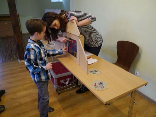  Grafika #3: Historia regionu zaklęta w legendzie Kaszub, czyli lekcja biblioteczna grafika