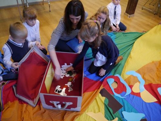  Grafika #4: Historia regionu zaklęta w legendzie Kaszub, czyli lekcja biblioteczna grafika