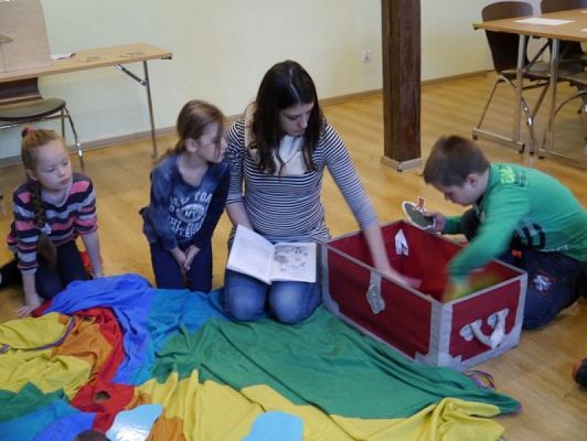  Grafika #9: Historia regionu zaklęta w legendzie Kaszub, czyli lekcja biblioteczna grafika