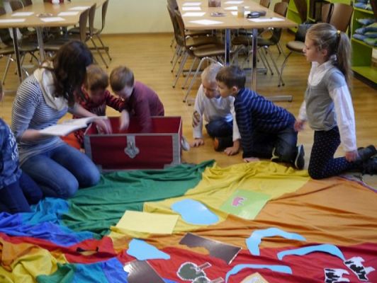  Grafika #10: Historia regionu zaklęta w legendzie Kaszub, czyli lekcja biblioteczna grafika