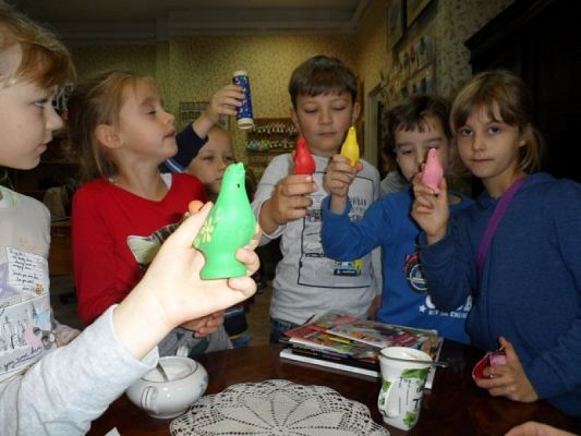  Grafika #11: Lekcja Muzealna Kaszuby jak malowane grafika