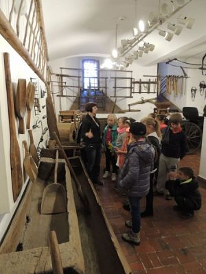  Grafika #1: Wycieczka do Muzeum Zachodnio - Kaszubskiego w Bytowie grafika