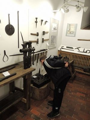  Grafika #2: Wycieczka do Muzeum Zachodnio - Kaszubskiego w Bytowie grafika