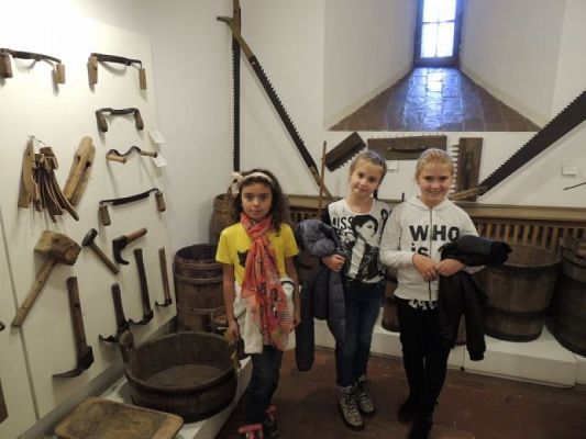  Grafika #3: Wycieczka do Muzeum Zachodnio - Kaszubskiego w Bytowie grafika