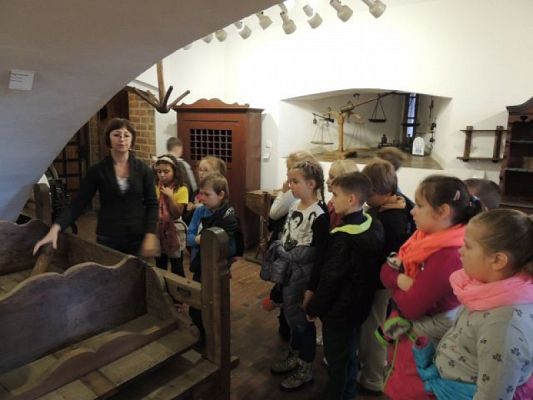  Grafika #5: Wycieczka do Muzeum Zachodnio - Kaszubskiego w Bytowie grafika