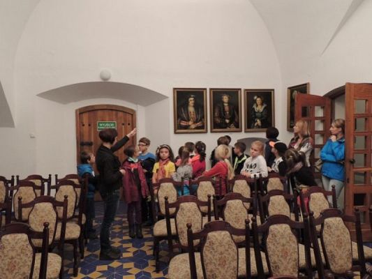  Grafika #6: Wycieczka do Muzeum Zachodnio - Kaszubskiego w Bytowie grafika