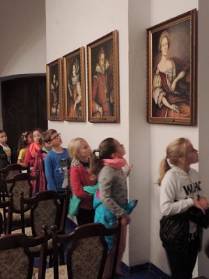  Grafika #7: Wycieczka do Muzeum Zachodnio - Kaszubskiego w Bytowie grafika