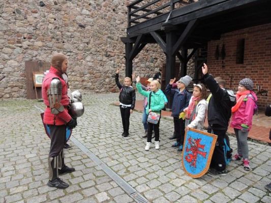  Grafika #9: Wycieczka do Muzeum Zachodnio - Kaszubskiego w Bytowie grafika