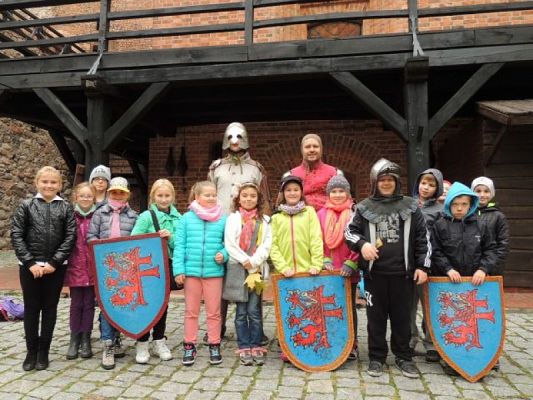  Grafika #11: Wycieczka do Muzeum Zachodnio - Kaszubskiego w Bytowie grafika