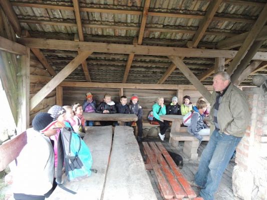  Grafika #15: Wycieczka do Muzeum Zachodnio - Kaszubskiego w Bytowie grafika