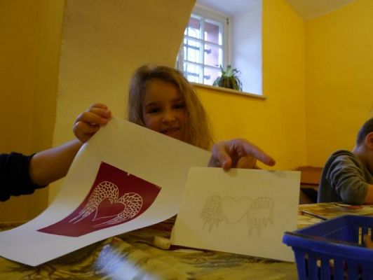  Grafika #3: Wycieczka do Muzeum Piśmiennictwa i Muzyki Kaszubsko - Pomorskiej w Wejherowie grafika