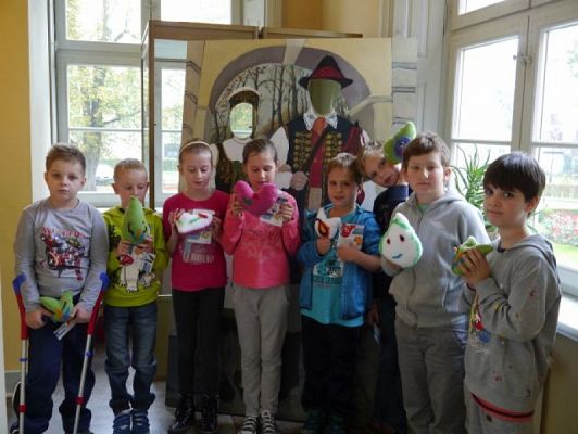  Grafika #6: Wycieczka do Muzeum Piśmiennictwa i Muzyki Kaszubsko - Pomorskiej w Wejherowie grafika