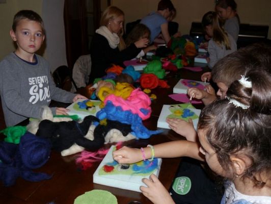  Grafika #9: Wycieczka do Muzeum Piśmiennictwa i Muzyki Kaszubsko - Pomorskiej w Wejherowie grafika