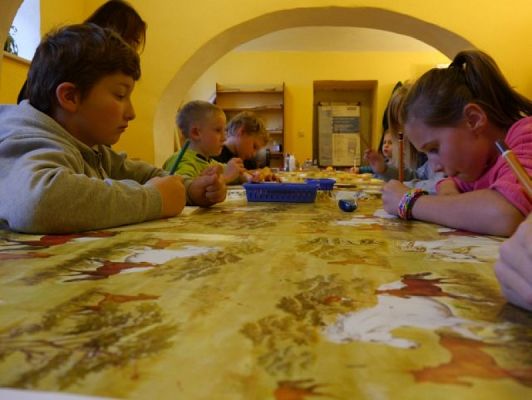  Grafika #10: Wycieczka do Muzeum Piśmiennictwa i Muzyki Kaszubsko - Pomorskiej w Wejherowie grafika