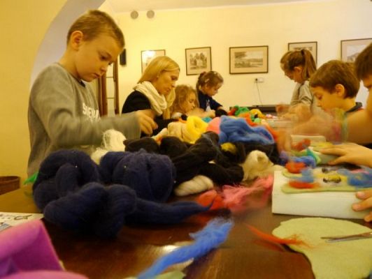  Grafika #11: Wycieczka do Muzeum Piśmiennictwa i Muzyki Kaszubsko - Pomorskiej w Wejherowie grafika