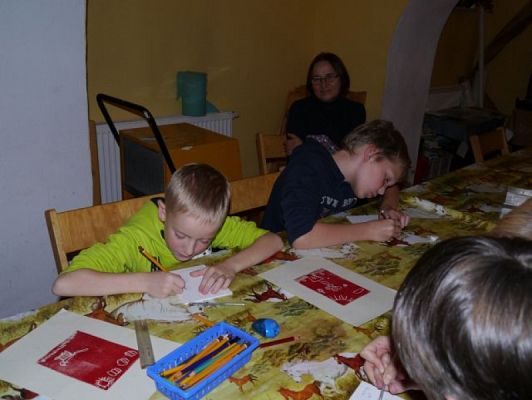  Grafika #14: Wycieczka do Muzeum Piśmiennictwa i Muzyki Kaszubsko - Pomorskiej w Wejherowie grafika