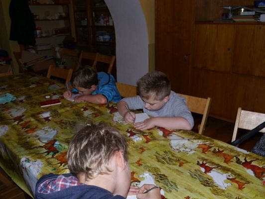  Grafika #15: Wycieczka do Muzeum Piśmiennictwa i Muzyki Kaszubsko - Pomorskiej w Wejherowie grafika