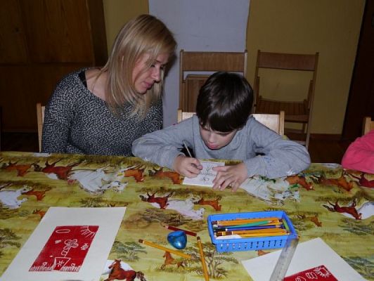  Grafika #16: Wycieczka do Muzeum Piśmiennictwa i Muzyki Kaszubsko - Pomorskiej w Wejherowie grafika