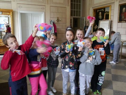  Grafika #17: Wycieczka do Muzeum Piśmiennictwa i Muzyki Kaszubsko - Pomorskiej w Wejherowie grafika