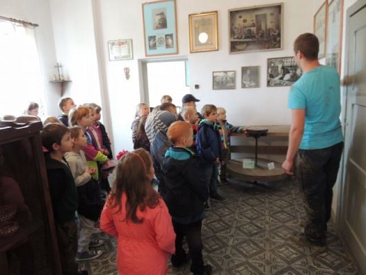  Grafika #7: Pamiątki z przeszłości – kaszubska wycieczka do Chmielna i Kartuz grafika