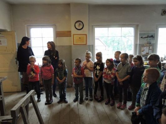  Grafika #8: Pamiątki z przeszłości – kaszubska wycieczka do Chmielna i Kartuz grafika