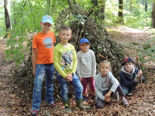  Grafika #9: Wycieczka do Runowa grafika