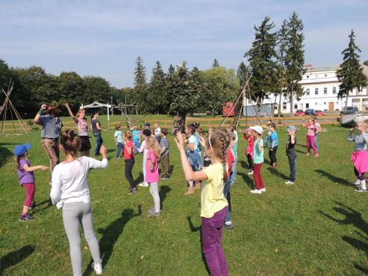  Grafika #14: Wycieczka do Runowa grafika