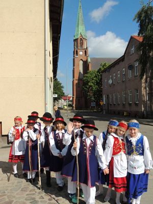  Grafika #0: "LÃBÒRSCZÉ SŁUNUSZKA" W SPECJALNYM OŚRODKU SZKOLNO - WYCHOWAWCZYM W LĘBORKU grafika