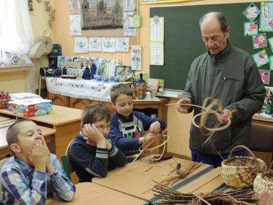  Grafika #1: POKAZ WYPLATANIA KOSZYKÓW grafika