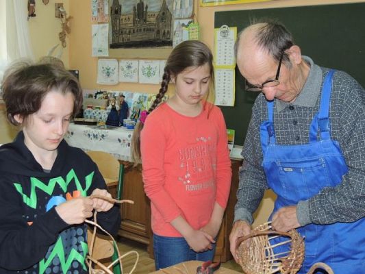  Grafika #3: POKAZ WYPLATANIA KOSZYKÓW grafika