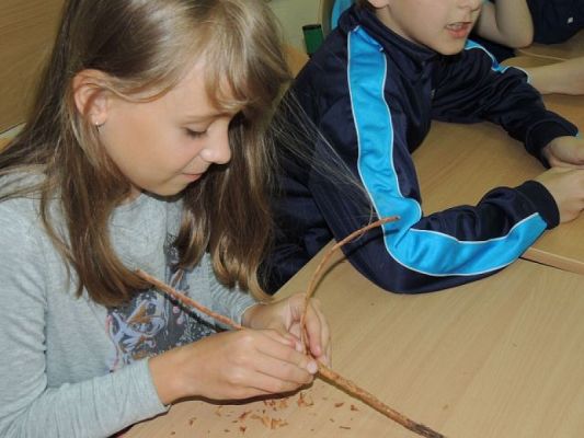  Grafika #4: POKAZ WYPLATANIA KOSZYKÓW grafika