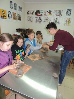  Grafika #0: WARSZTATY W MUZEUM MIEJSKIM grafika