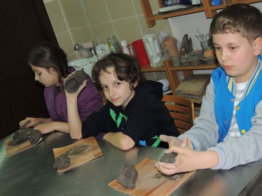  Grafika #4: WARSZTATY W MUZEUM MIEJSKIM grafika