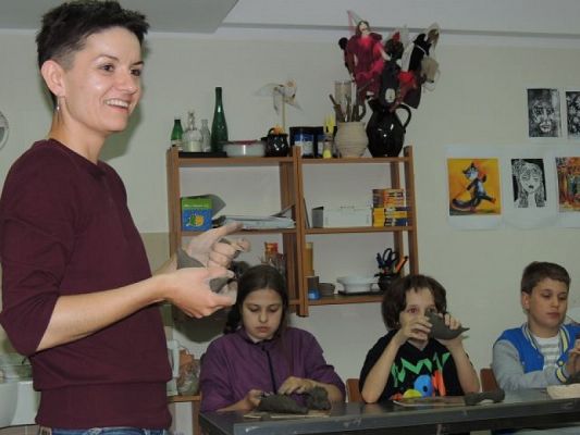  Grafika #6: WARSZTATY W MUZEUM MIEJSKIM grafika