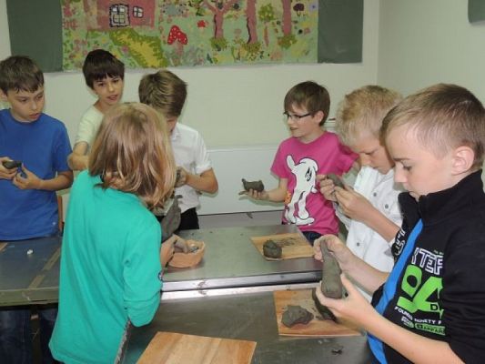  Grafika #7: WARSZTATY W MUZEUM MIEJSKIM grafika