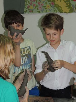  Grafika #8: WARSZTATY W MUZEUM MIEJSKIM grafika