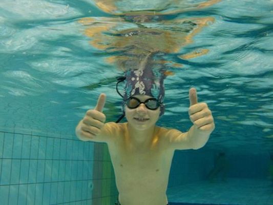  Grafika #11: Podwodne zdjęcia - fotorelacja z zajęć na basenie grafika