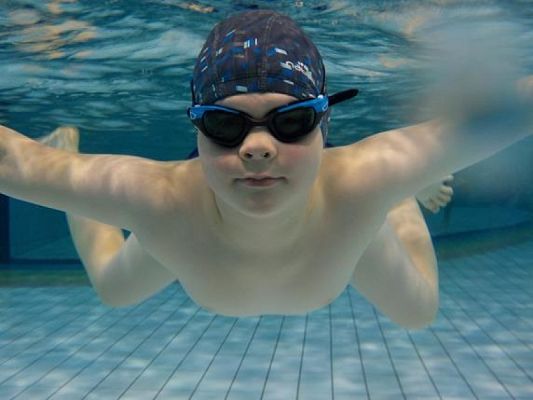  Grafika #17: Podwodne zdjęcia - fotorelacja z zajęć na basenie grafika