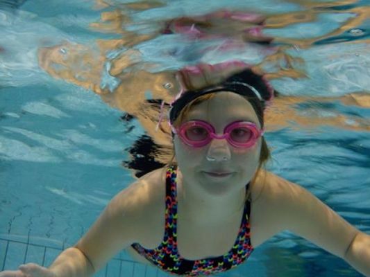  Grafika #19: Podwodne zdjęcia - fotorelacja z zajęć na basenie grafika