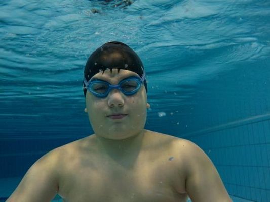  Grafika #26: Podwodne zdjęcia - fotorelacja z zajęć na basenie grafika