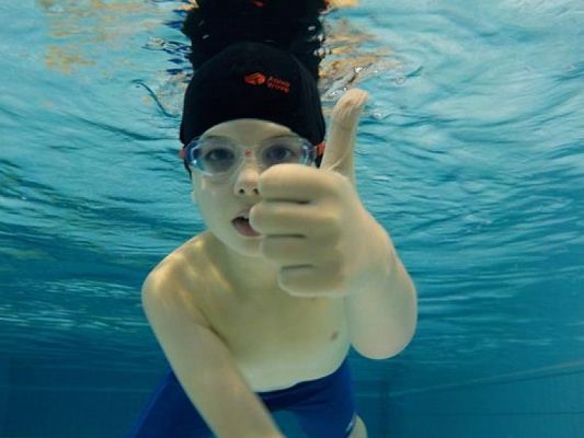  Grafika #31: Podwodne zdjęcia - fotorelacja z zajęć na basenie grafika