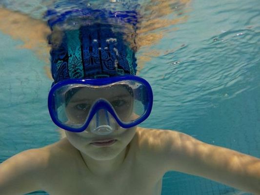  Grafika #32: Podwodne zdjęcia - fotorelacja z zajęć na basenie grafika