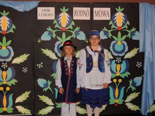  Grafika #1: ELIMINACJE POWIATOWE KONKURSU RECYTATORSKIEGO "RODNÔ MÒWA" grafika