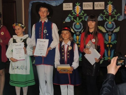 Grafika #10: ELIMINACJE POWIATOWE KONKURSU RECYTATORSKIEGO "RODNÔ MÒWA" grafika