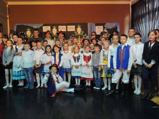  Grafika #7: ELIMINACJE POWIATOWE KONKURSU RECYTATORSKIEGO "RODNÔ MÒWA" grafika