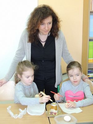  Grafika #3: WARSZTATY ZDOBIENIA KRASZANEK grafika