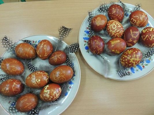  Grafika #11: WARSZTATY ZDOBIENIA KRASZANEK grafika